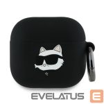 Другие товары Karl Lagerfeld  Karl Lagerfeld Silicone Choupette Head 3D Case for AirPods 4 - Black 