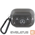 Другие товары Mercedes-Benz  Mercedes MEAP28DPMGS AirPods Pro 2 (2022/2023) cover black Large Star Pattern 