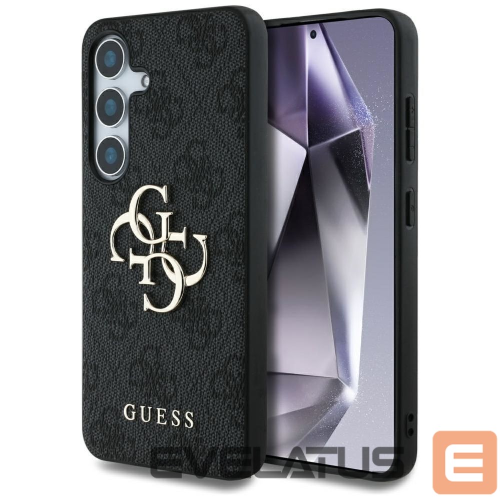 Другие товары Guess Guess Big 4G Logo Classic Logo Case for Samsung Galaxy S25 Black