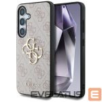 Другие товары Guess  Guess Big 4G Logo Classic Logo Case for Samsung Galaxy S25 Pink 