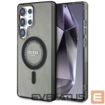 Другие товары Guess  Guess Rhinestones Printed Classic Logo MagSafe Samsung Galaxy S25 Ultra case black 