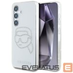 Другие товары Karl Lagerfeld  Case Karl Lagerfeld Rhinestones Karl Head Logo Samsung Galaxy S25 transparent 