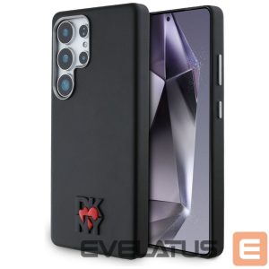 Другие товары DKNY  DKNY Leather Heart of NY Case for Samsung Galaxy S25 Ultra - Black 