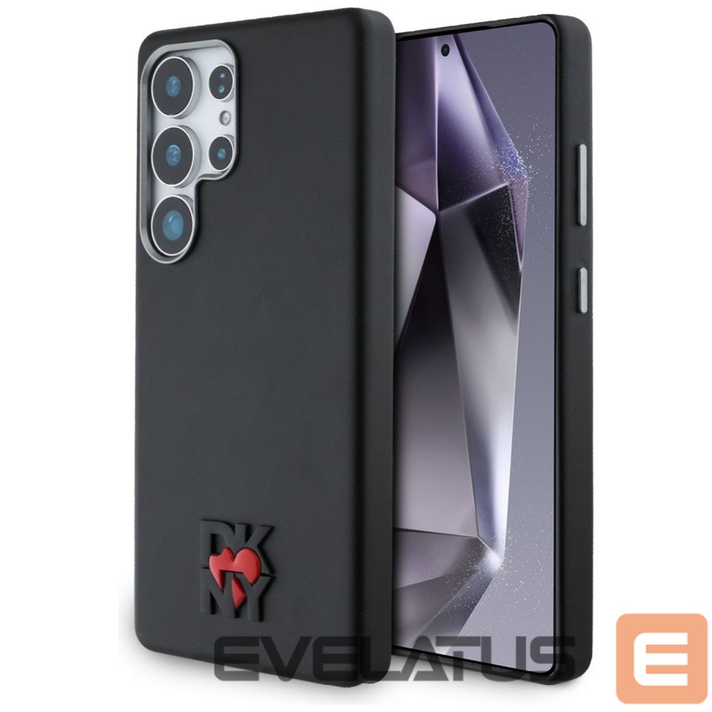 Другие товары DKNY DKNY Leather Heart of NY Case for Samsung Galaxy S25 Ultra - Black