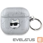 Другие товары Karl Lagerfeld  Karl Lagerfeld Monogram Choupette Head case for AirPods 4 - silver 