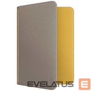 Другие товары UNIQ  Uniq Belmont RFID Blocking Passport Case - Grey/Yellow 