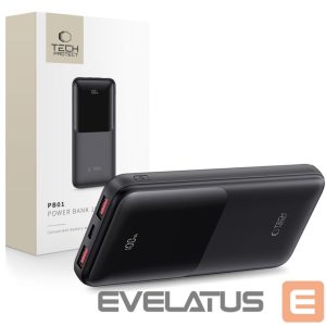 Другие товары Tech-Protect  Powerbank Tech-Protect PB01 10000mAh 22.5W - black 