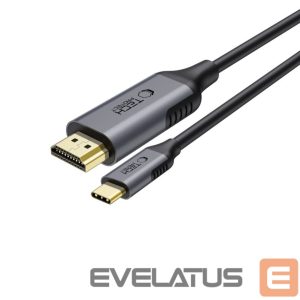 Другие товары Tech-Protect  Tech-Protect UltraBoost USB-C / HDMI cable 60Hz 180cm - black 