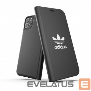 Другие товары Adidas  Adidas OR Booklet Case Basic for iPhone 11 Pro Max - Black and White 