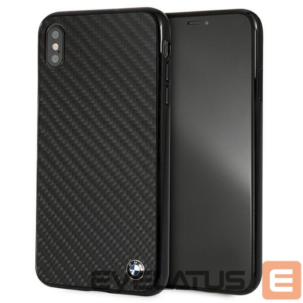 Другие товары BMW BMW Siganture Carbon Case for iPhone Xs Max - Black