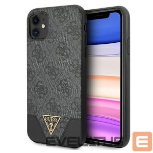Другие товары Guess  Guess 4G Triangle Collection case for iPhone 11 6.1" / Xr - gray 