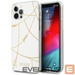 Другие товары Guess  Guess Gold Chain Collection iPhone 12 Pro Max 6.7" Case - White 