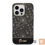 Другие товары Guess  Guess Bandana Paisley Case for iPhone 14 Pro Max 6.7" - Black 