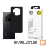 Другие товары 3MK  3mk Silicone Case for Xiaomi Redmi Note 14 Pro+ - black 