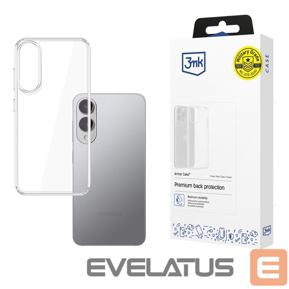 Другие товары 3MK 3mk Armor Case for Samsung Galaxy S25 Edge - Transparent