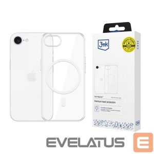 Другие товары 3MK  3mk Clear MagCase for Apple iPhone 16E - transparent 