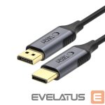 Другие товары Tech-Protect  Tech-Protect UltraBoost DisplayPort to DisplayPort 1.4 4K 60Hz Cable 2m - Black 