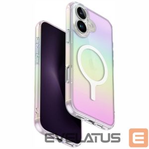 Другие товары UNIQ  Uniq Iridescia Magclick Charging Case for iPhone 16 Plus - Multicolor 