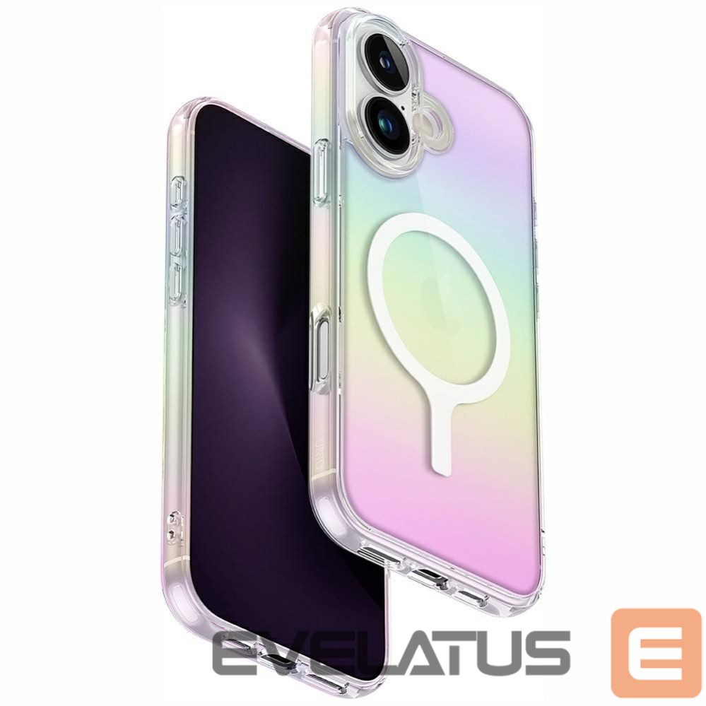 Другие товары UNIQ Uniq Iridescia Magclick Charging Case for iPhone 16 Plus - Multicolor