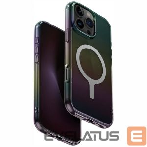Другие товары UNIQ  Uniq Iridescia Magclick Charging Case for iPhone 16 Pro Max - Black 