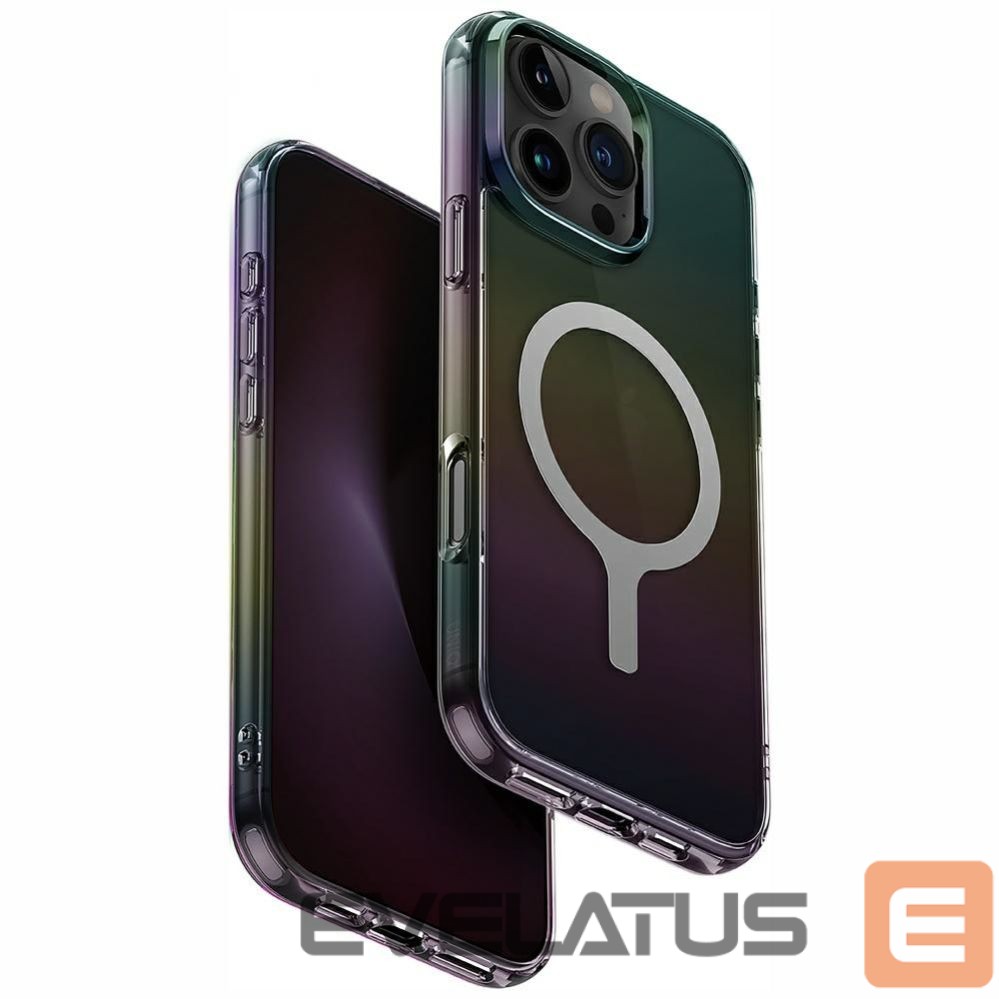 Другие товары UNIQ Uniq Iridescia Magclick Charging Case for iPhone 16 Pro Max - Black