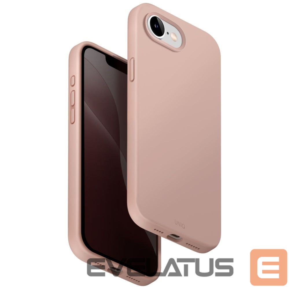Другие товары UNIQ Uniq Lino Magclick Charging Case for iPhone 16e - Pink