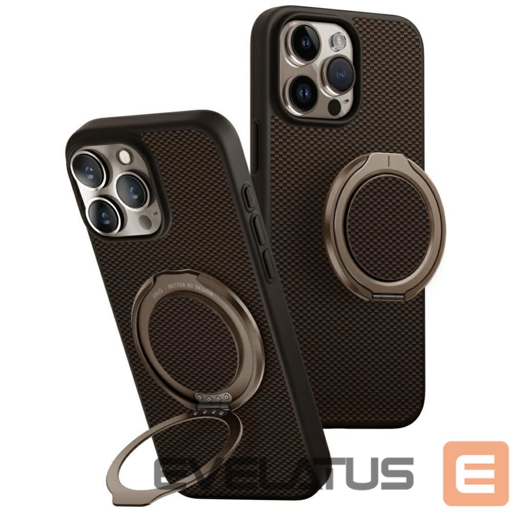 Другие товары UNIQ Uniq Keva Air Magclick Charging GripFit Case for iPhone 16 Pro Max - Brown