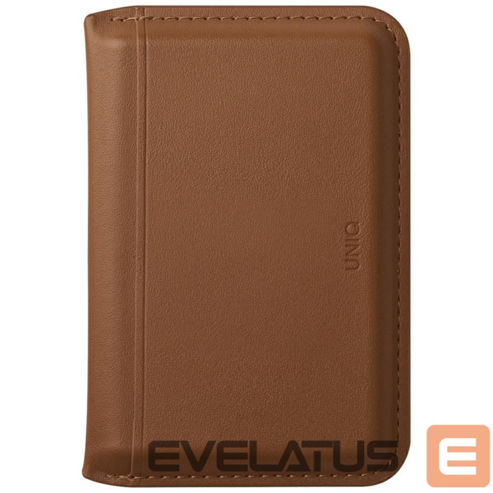 Другие товары UNIQ Uniq Lyden DS RFID Magnetic Wallet with Phone Stand - Brown