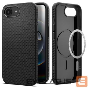 Другие товары Spigen  Spigen Liquid Air Mag MagSafe Case for iPhone 16e / 17e - Matte Black 