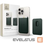 Другие товары Tech-Protect  Tech-Protect MagWallet Magsafe Case with Universal Magnetic Card or ID Holder - Green 