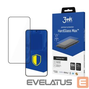 Другие товары 3MK  Tempered glass 3mk HardGlass Max Black for Samsung Galaxy S25 Edge 