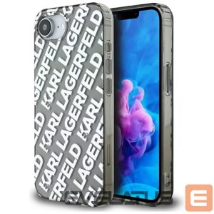 Другие товары Karl Lagerfeld  Karl Lagerfeld IML Repeat Logo case for iPhone 16e - silver 