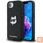 Другие товары Karl Lagerfeld  Karl Lagerfeld Monogram Choupette Head Pin iPhone 16e Case - Black 