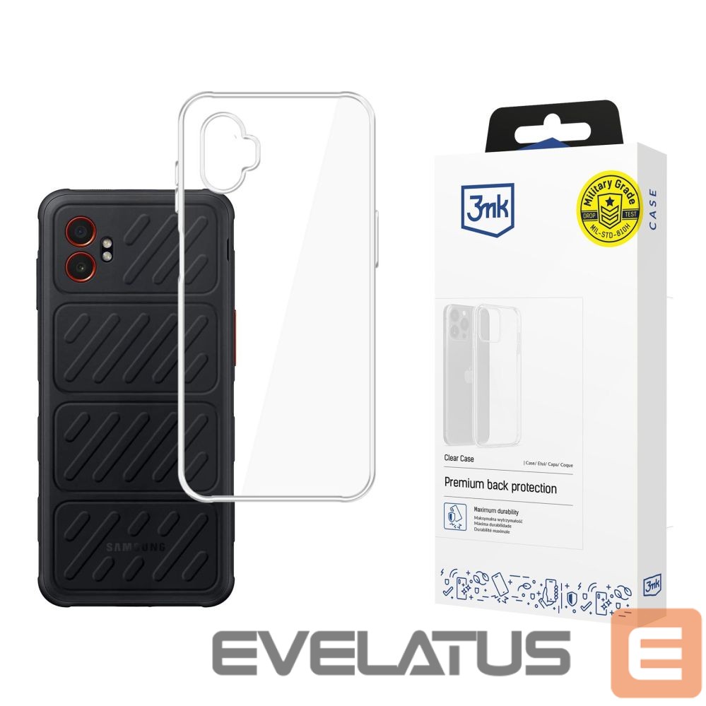 Другие товары 3MK 3mk Clear Case for Samsung Galaxy XCover 7 Pro - transparent