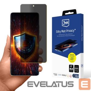 Другие товары 3MK  3mk Silky Matt Privacy Privacy Screen Protector for Motorola Edge 60 Pro 