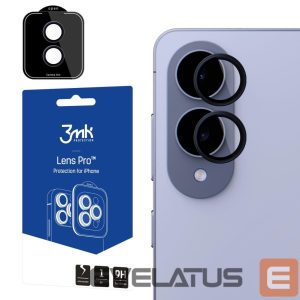 Другие товары 3MK  3mk Lens Protection Pro Camera Glass for Samsung Galaxy S25 Edge - Black 