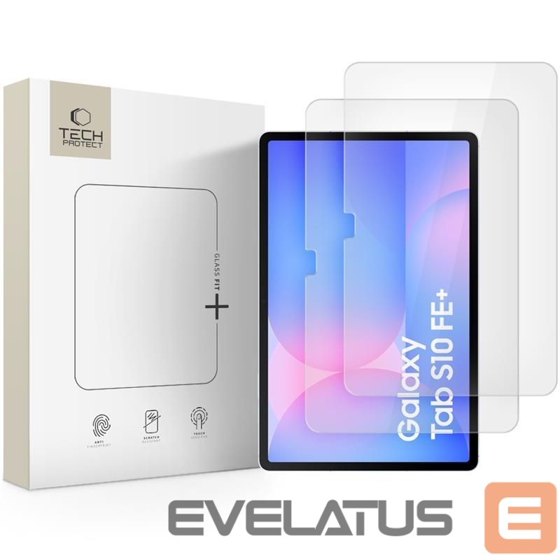 Другие товары Tech-Protect Tech-Protect Glass Fit+ Tempered Glass for Samsung Galaxy Tab S10 FE+ 13.1 620 / X626B