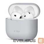 Другие товары Tech-Protect  Tech-Protect Silicone Case for Apple AirPods 4 - Gray 