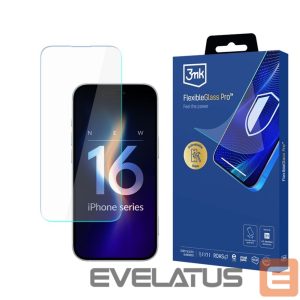 Другие товары 3MK  Hybrid glass 3mk FlexibleGlass v2.0 for Apple iPhone 16 Pro Max 