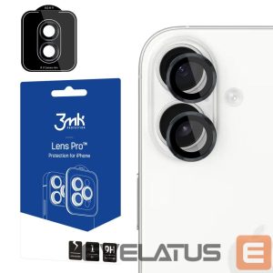 Другие товары 3MK  3mk Lens Protection Pro Camera Glass for iPhone 17 - Black 