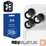 Другие товары 3MK  3mk Lens Protection Pro Camera Lens Glass for Apple iPhone 17 Pro /17 Pro Max - Black 
