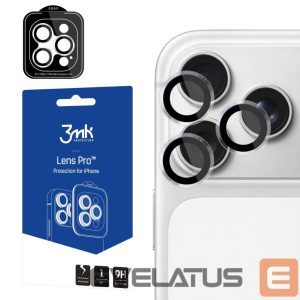 Другие товары 3MK  3mk Lens Protection Pro Camera Lens Glass for Apple iPhone 17 Pro /17 Pro Max - Clear 