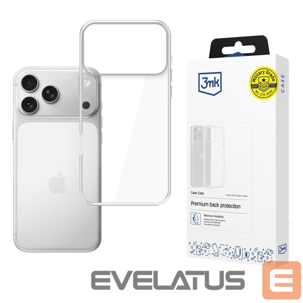 Другие товары 3MK 3mk Clear Case for Apple iPhone 17 Pro Max - transparent