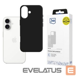 Другие товары 3MK  3mk Matt Case for Apple iPhone 17 - Black 