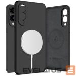 Другие товары Tech-Protect  Tech-Protect Liquid Silicone MagSafe case for Samsung Galaxy S25 Edge - black 