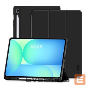 Другие товары Tech-Protect  TechProtect SmartCase Pen case for Samsung Galaxy Tab S10 FE+ 13.1 X620 / X626B - black 