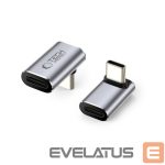 Другие товары Tech-Protect  Tech-Protect Ultraboost AA02 USB-C Angled Adapter - Gray 