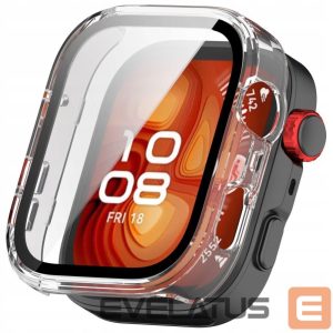 Другие товары Tech-Protect  Tech-Protect Defense Case for Huawei Watch Fit 4 Pro - Transparent 