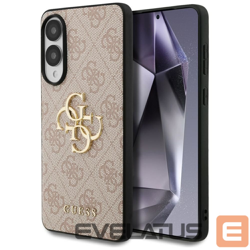 Другие товары Guess Guess Big 4G Logo Classic Logo Case for Samsung Galaxy S25 Edge - Pink