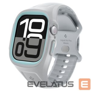 Другие товары Spigen  Spigen Liquid Air Pro Strap for Apple Watch 10 46mm - Gray 